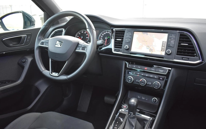 Seat Ateca cena 107900 przebieg: 87609, rok produkcji 2019 z Warta małe 301